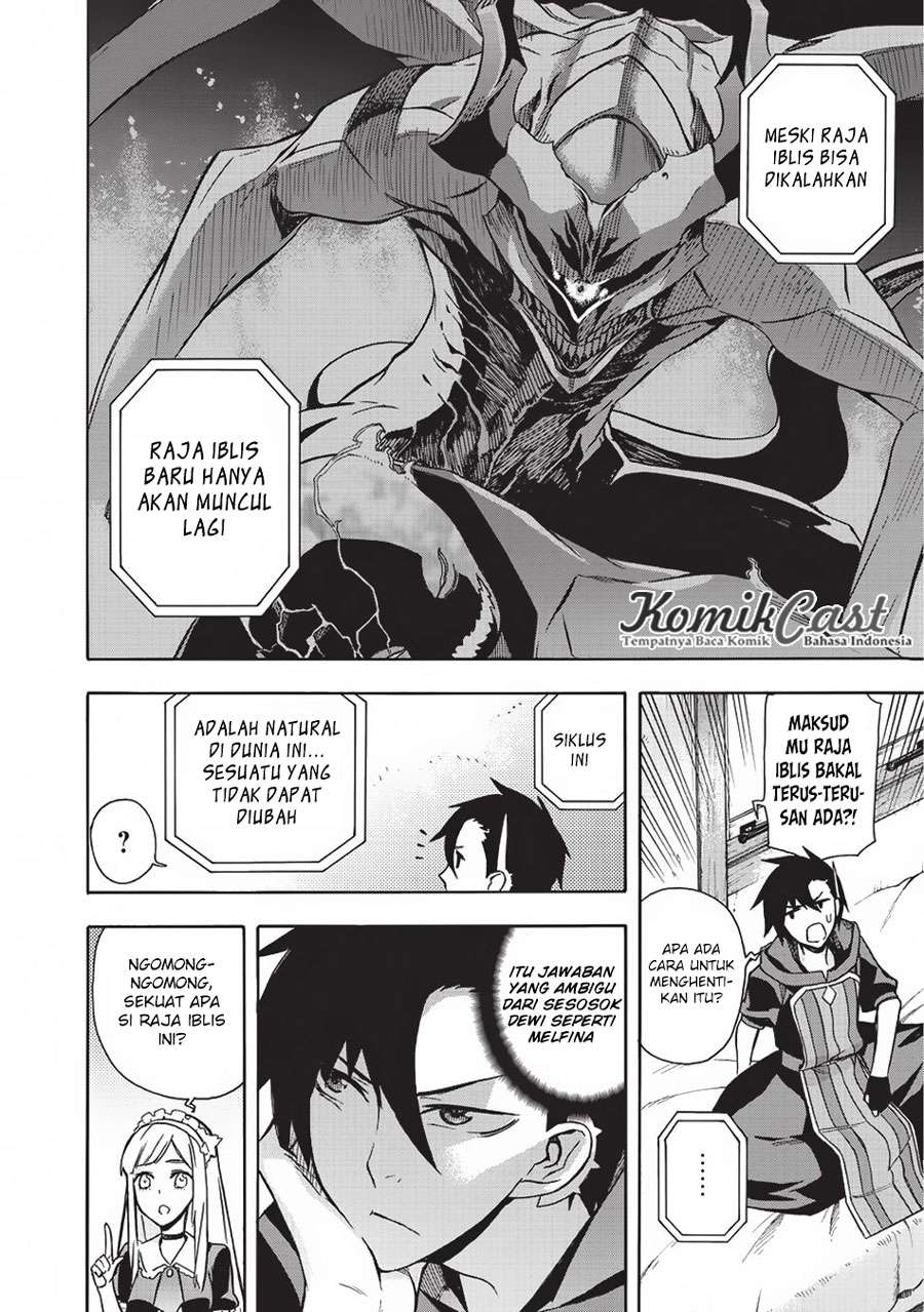 Kuro no Shoukanshi Chapter 7 Gambar 10