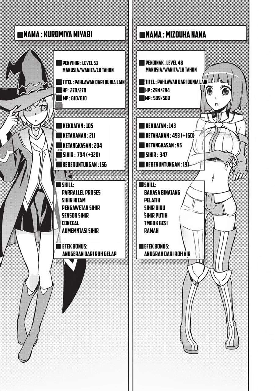 Kuro no Shoukanshi Chapter 7 Gambar 7