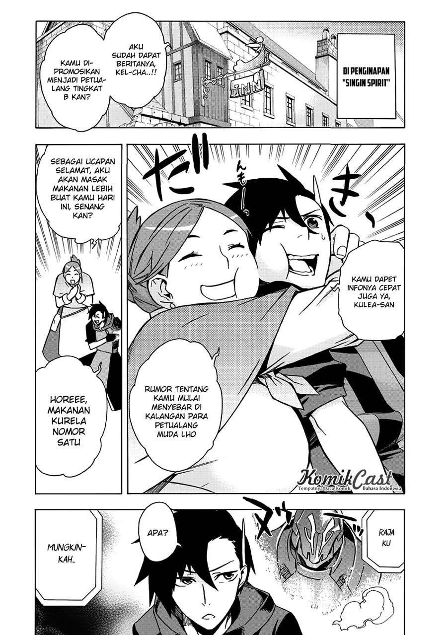 Kuro no Shoukanshi Chapter 5 Gambar 12