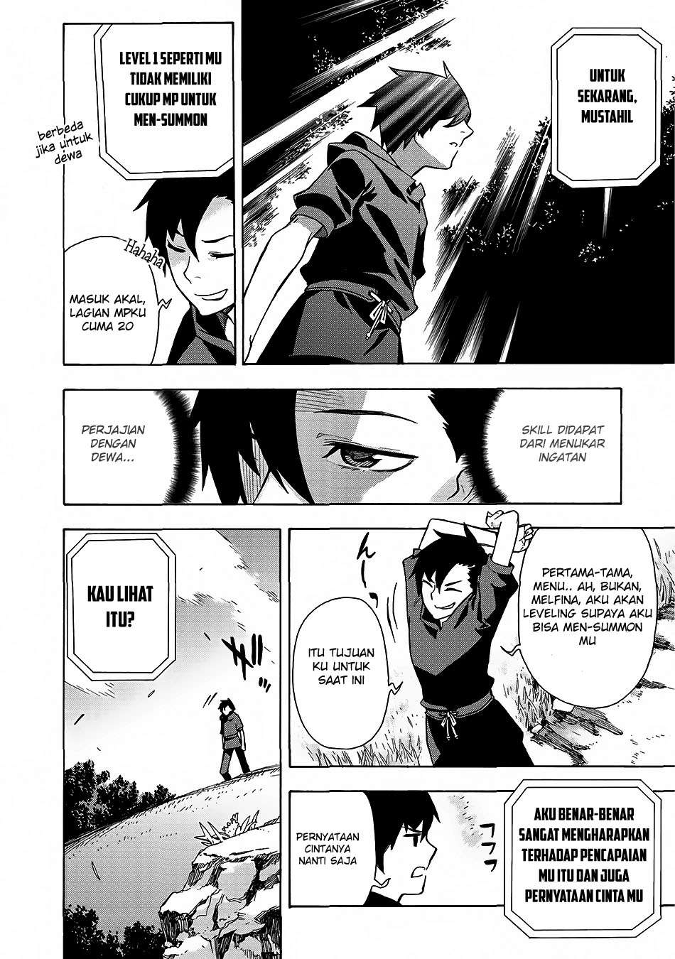 Kuro no Shoukanshi Chapter 1 Gambar 12