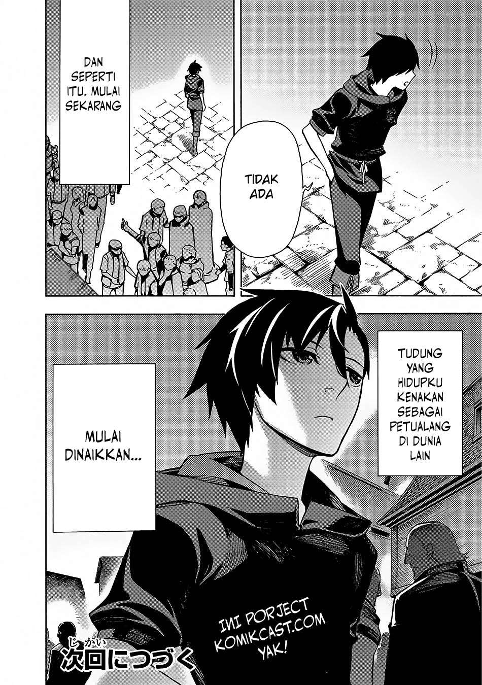 Kuro no Shoukanshi Chapter 1 Gambar 34