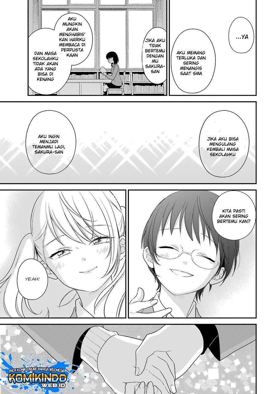 Kuzumi-kun, Kuuki Yometemasu ka? Chapter 51 Gambar 12