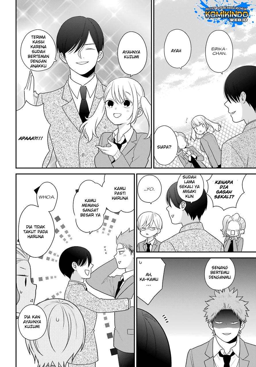 Kuzumi-kun, Kuuki Yometemasu ka? Chapter 51 Gambar 13