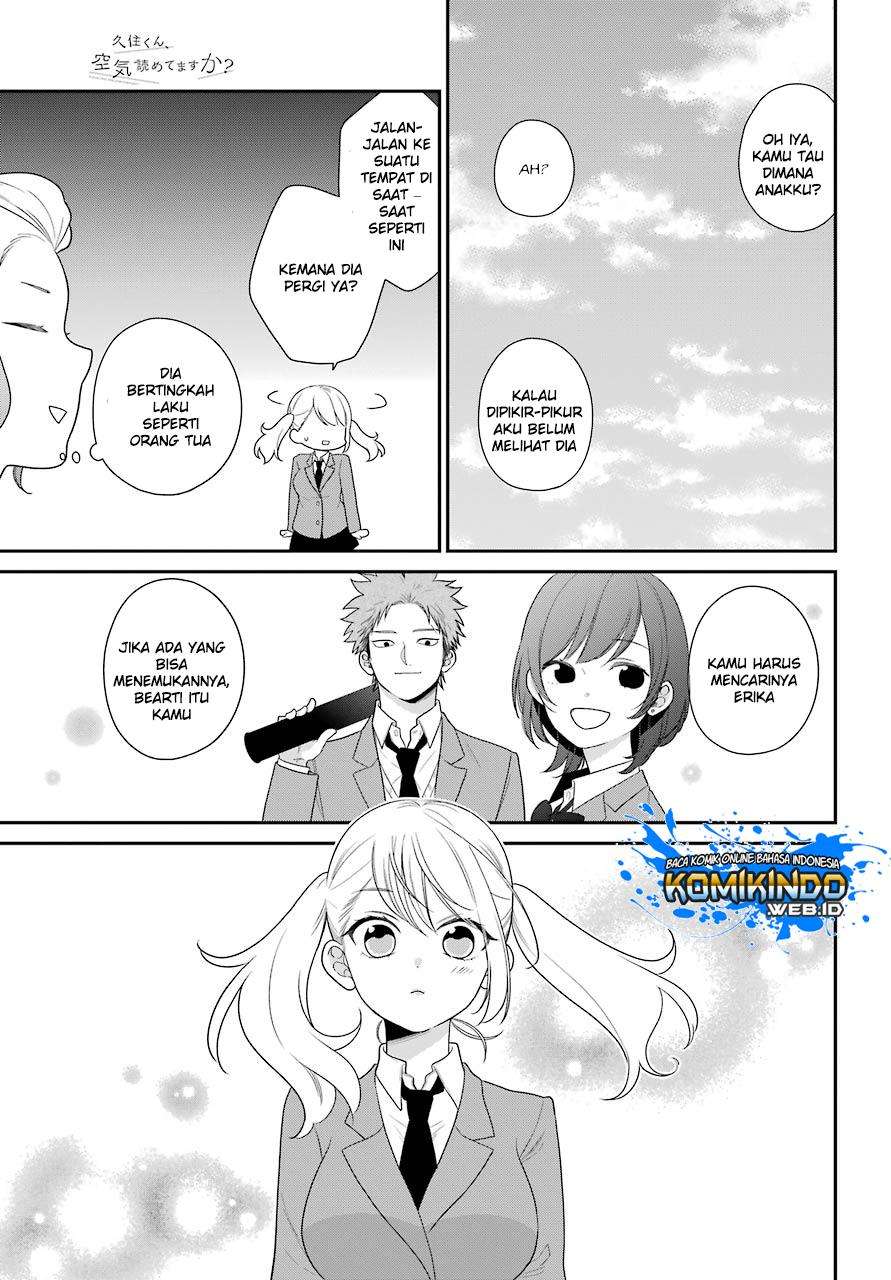 Kuzumi-kun, Kuuki Yometemasu ka? Chapter 51 Gambar 14