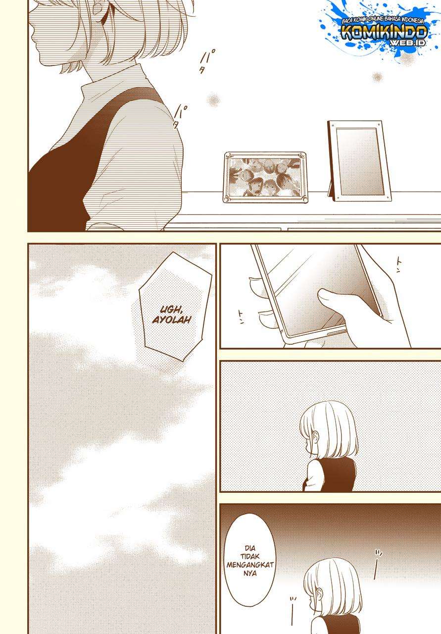 Kuzumi-kun, Kuuki Yometemasu ka? Chapter 51 Gambar 23