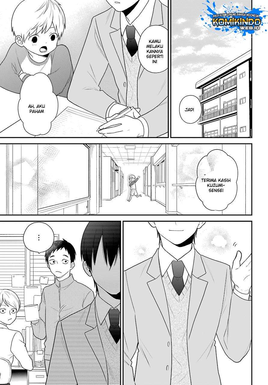 Kuzumi-kun, Kuuki Yometemasu ka? Chapter 51 Gambar 24