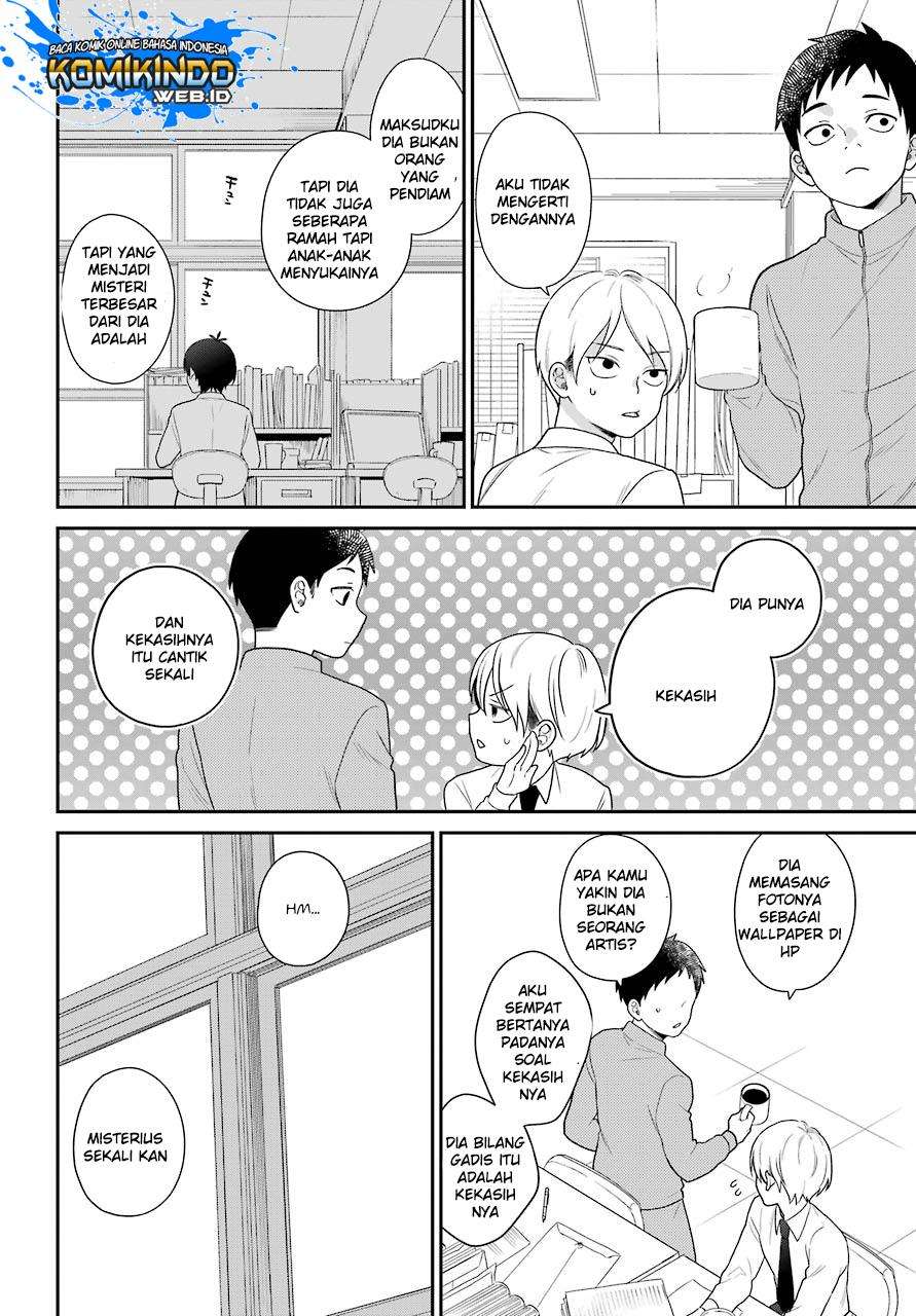 Kuzumi-kun, Kuuki Yometemasu ka? Chapter 51 Gambar 25