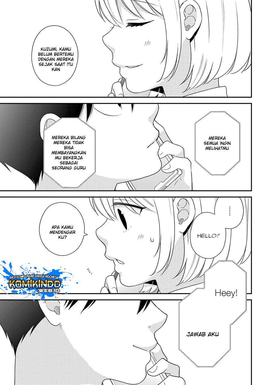 Kuzumi-kun, Kuuki Yometemasu ka? Chapter 51 Gambar 28