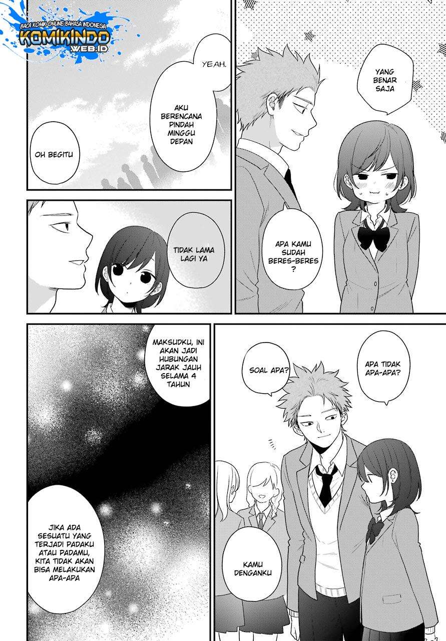 Kuzumi-kun, Kuuki Yometemasu ka? Chapter 51 Gambar 7