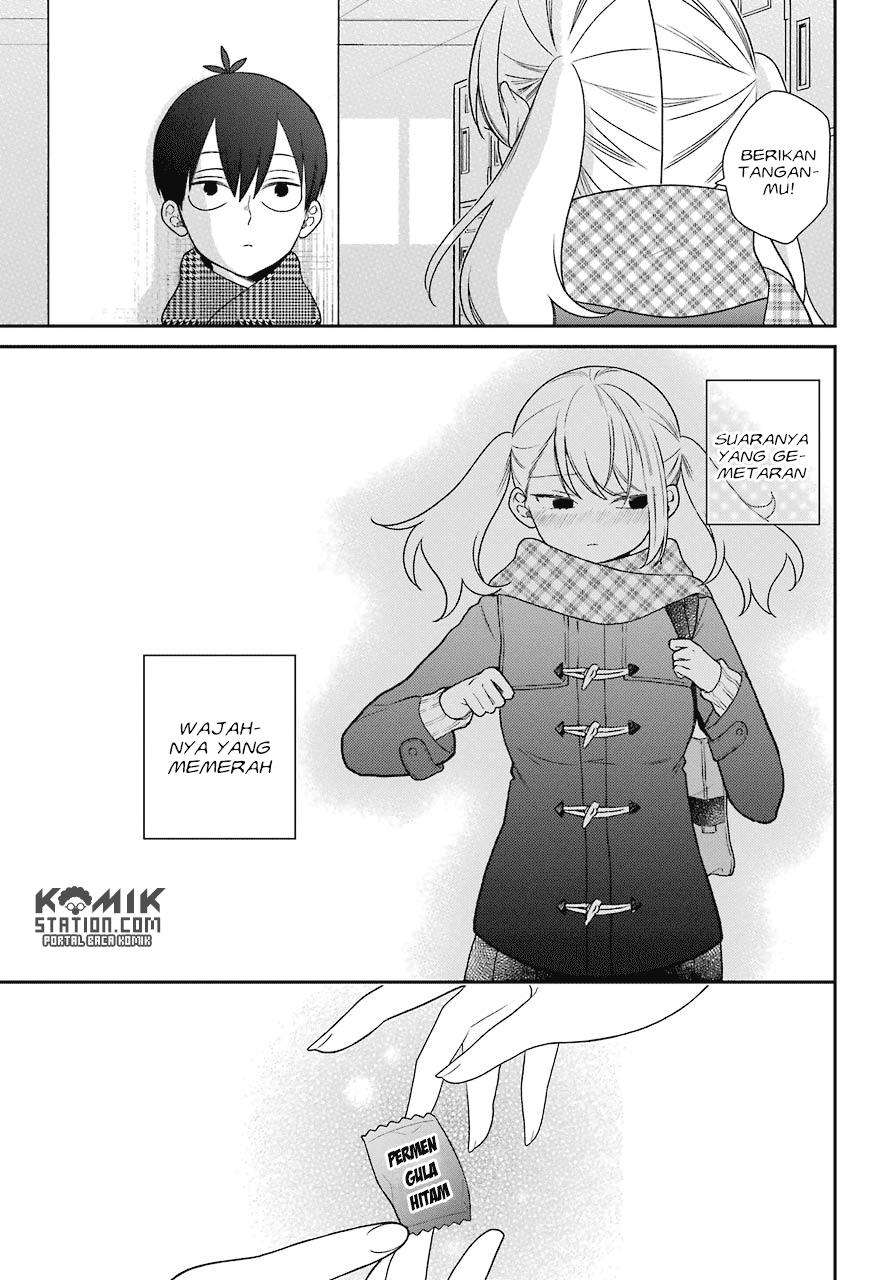 Kuzumi-kun, Kuuki Yometemasu ka? Chapter 50 Gambar 11