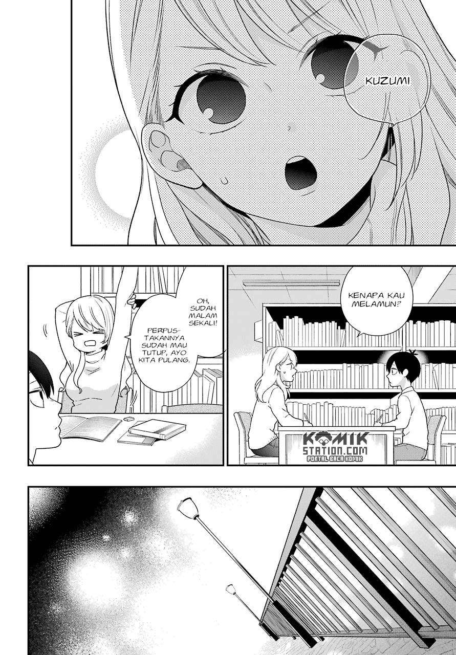 Kuzumi-kun, Kuuki Yometemasu ka? Chapter 50 Gambar 24