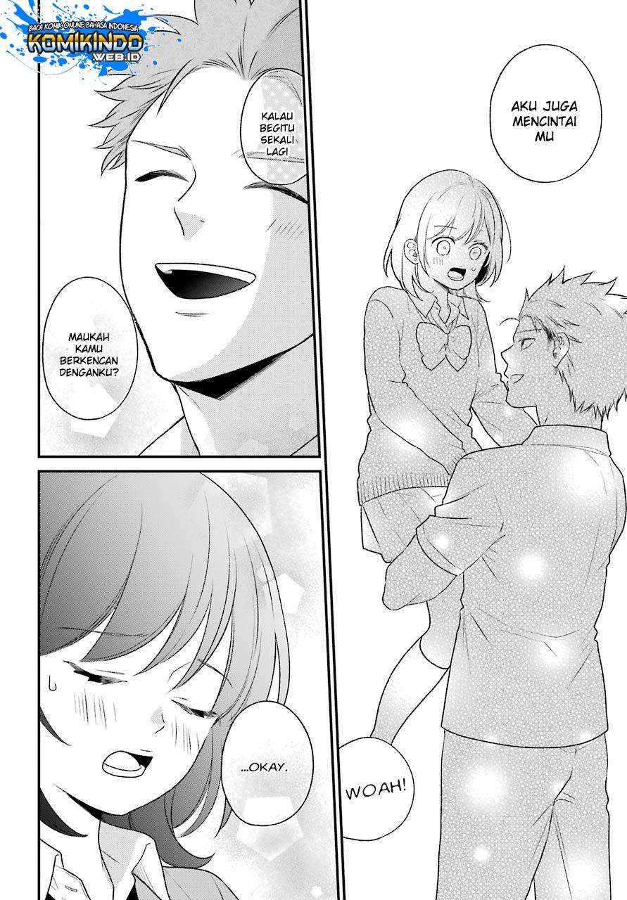 Kuzumi-kun, Kuuki Yometemasu ka? Chapter 49 Gambar 20