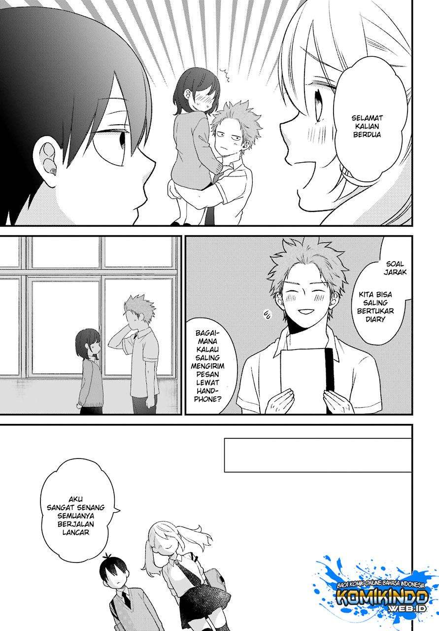 Kuzumi-kun, Kuuki Yometemasu ka? Chapter 49 Gambar 21