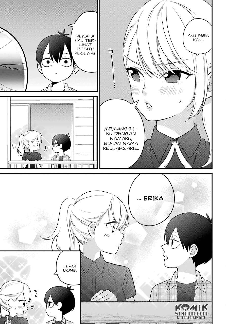 Kuzumi-kun, Kuuki Yometemasu ka? Chapter 48 Gambar 17