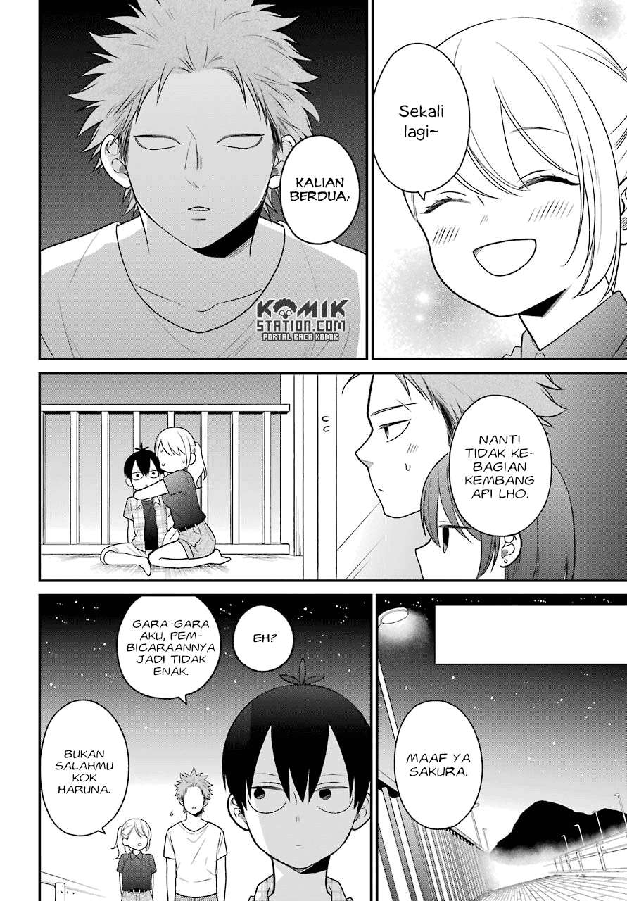 Kuzumi-kun, Kuuki Yometemasu ka? Chapter 48 Gambar 19