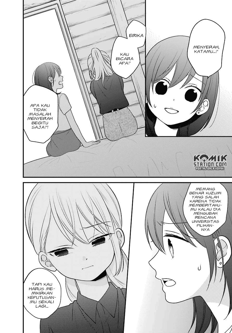 Kuzumi-kun, Kuuki Yometemasu ka? Chapter 48 Gambar 7