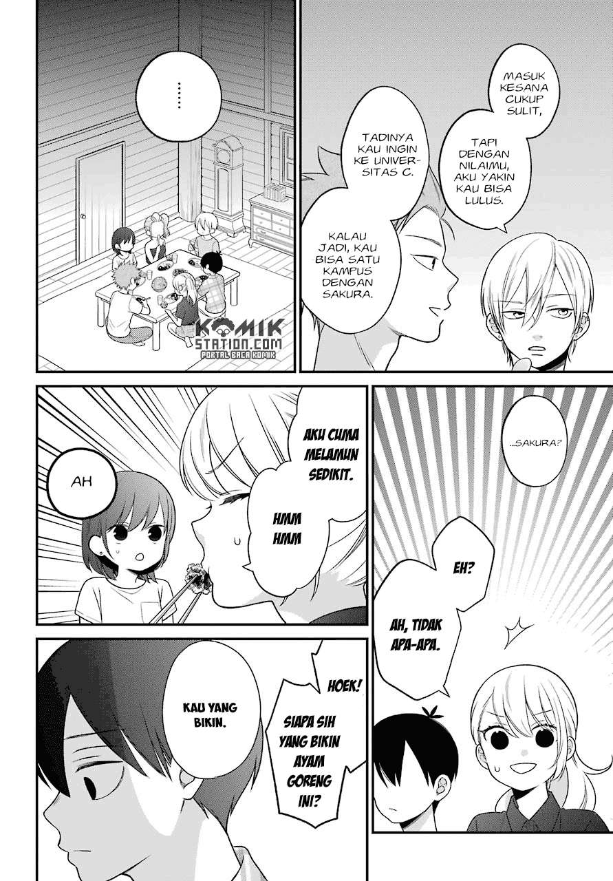 Kuzumi-kun, Kuuki Yometemasu ka? Chapter 47 Gambar 18