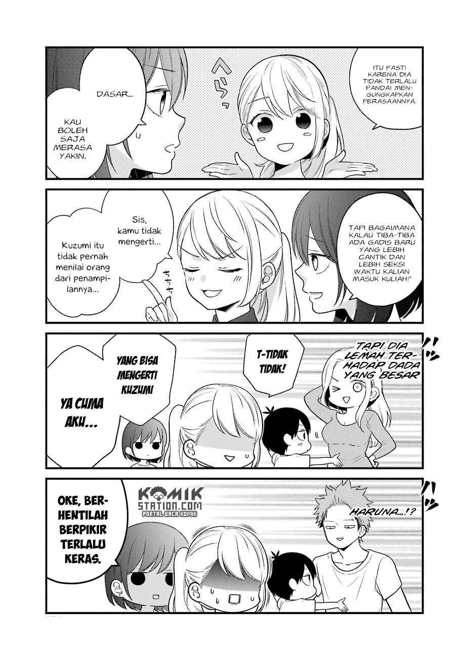 Kuzumi-kun, Kuuki Yometemasu ka? Chapter 47 Gambar 7