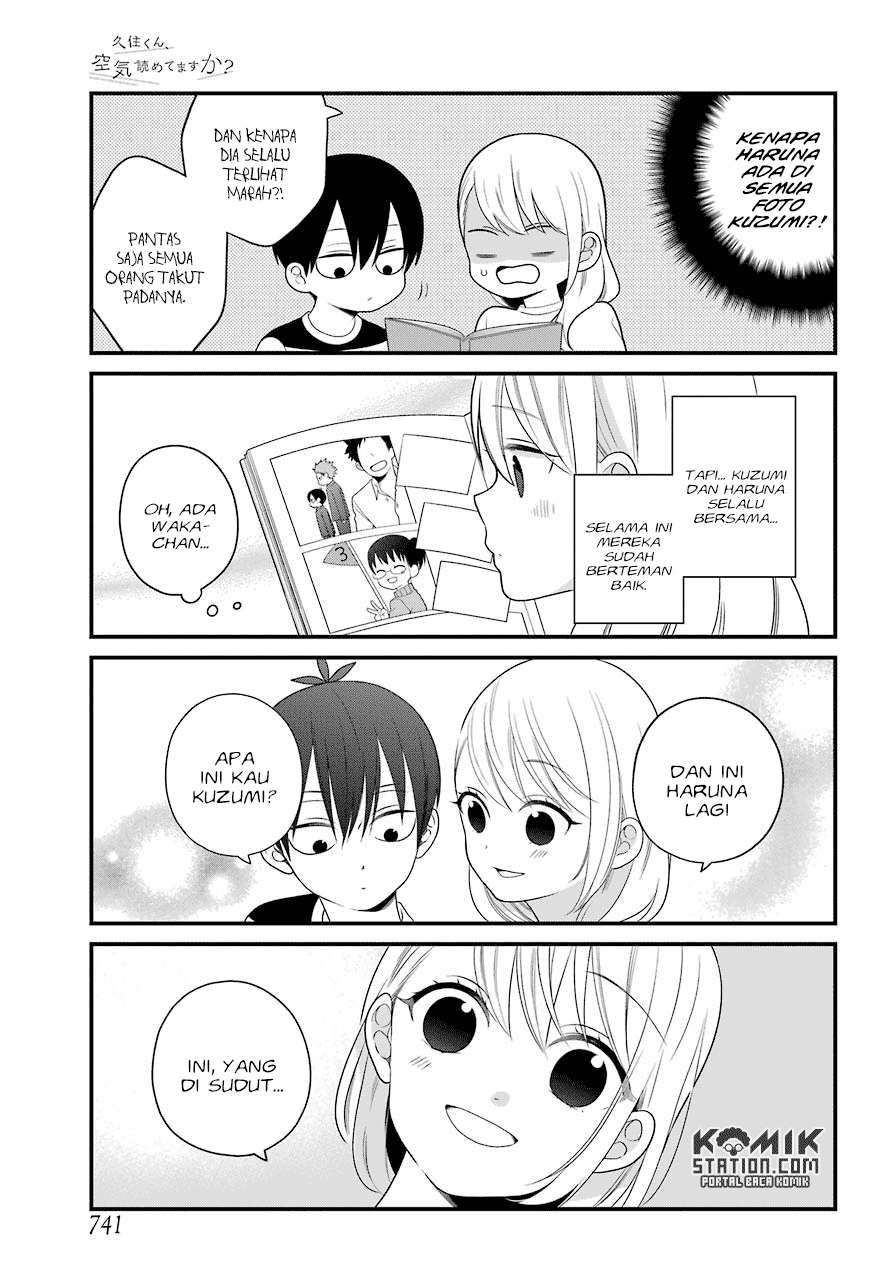 Kuzumi-kun, Kuuki Yometemasu ka? Chapter 46 Gambar 11