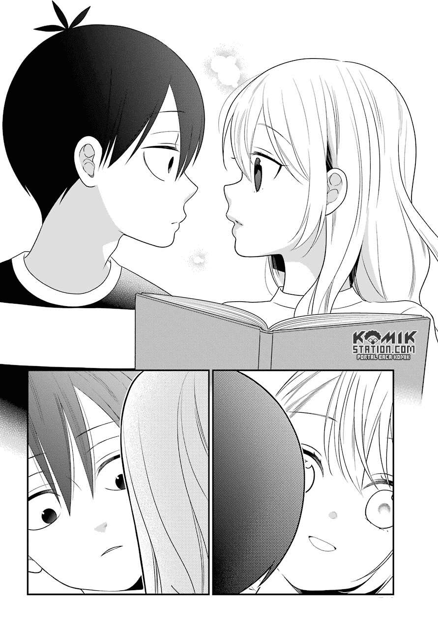 Kuzumi-kun, Kuuki Yometemasu ka? Chapter 46 Gambar 12