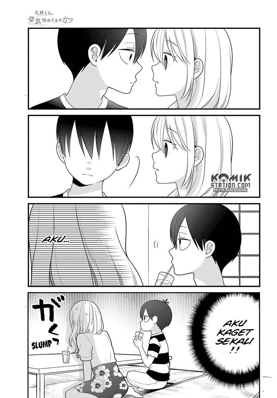 Kuzumi-kun, Kuuki Yometemasu ka? Chapter 46 Gambar 13