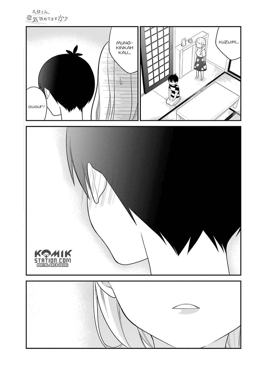 Kuzumi-kun, Kuuki Yometemasu ka? Chapter 46 Gambar 15