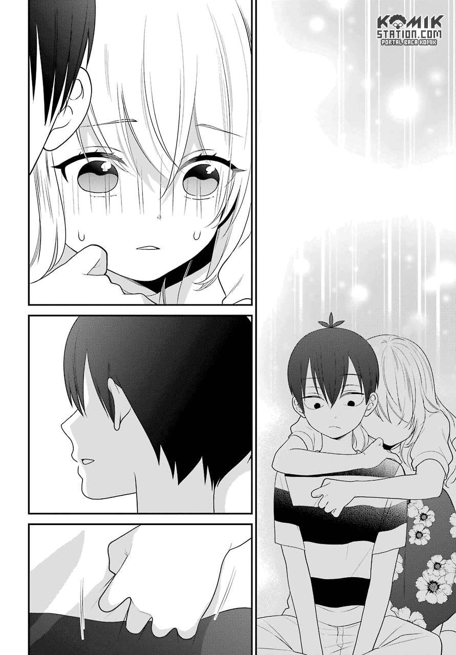 Kuzumi-kun, Kuuki Yometemasu ka? Chapter 46 Gambar 16