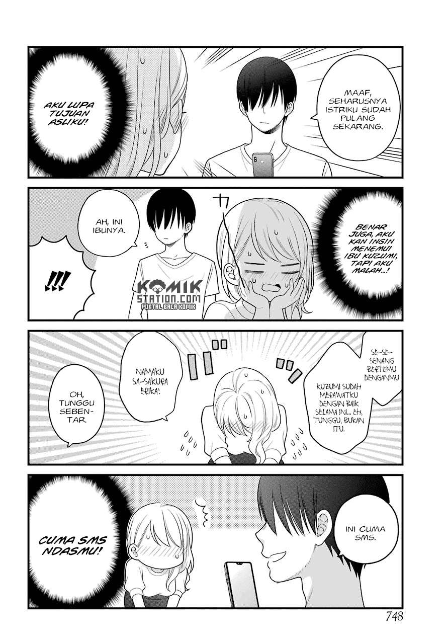 Kuzumi-kun, Kuuki Yometemasu ka? Chapter 46 Gambar 18