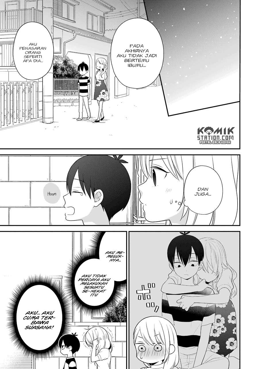 Kuzumi-kun, Kuuki Yometemasu ka? Chapter 46 Gambar 21