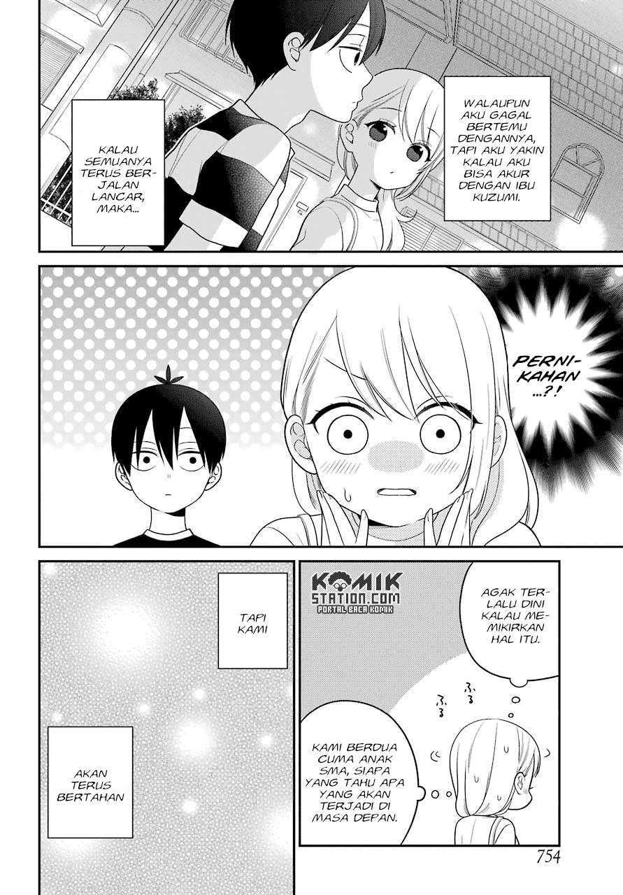 Kuzumi-kun, Kuuki Yometemasu ka? Chapter 46 Gambar 24