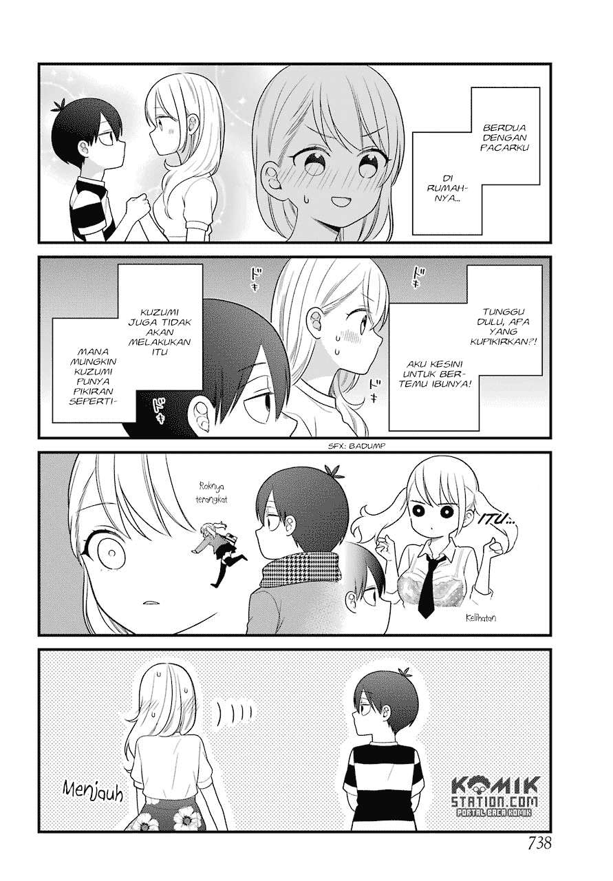 Kuzumi-kun, Kuuki Yometemasu ka? Chapter 46 Gambar 8