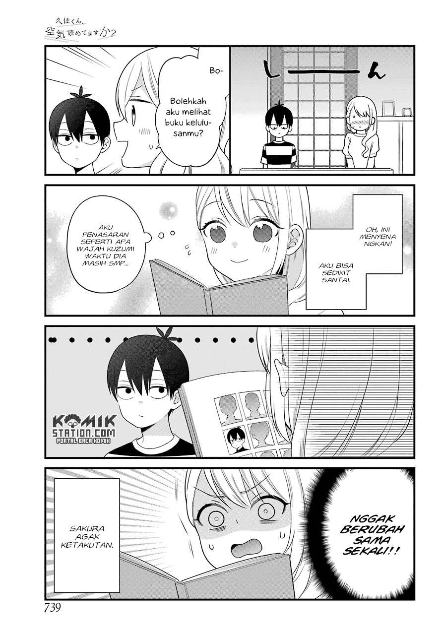 Kuzumi-kun, Kuuki Yometemasu ka? Chapter 46 Gambar 9