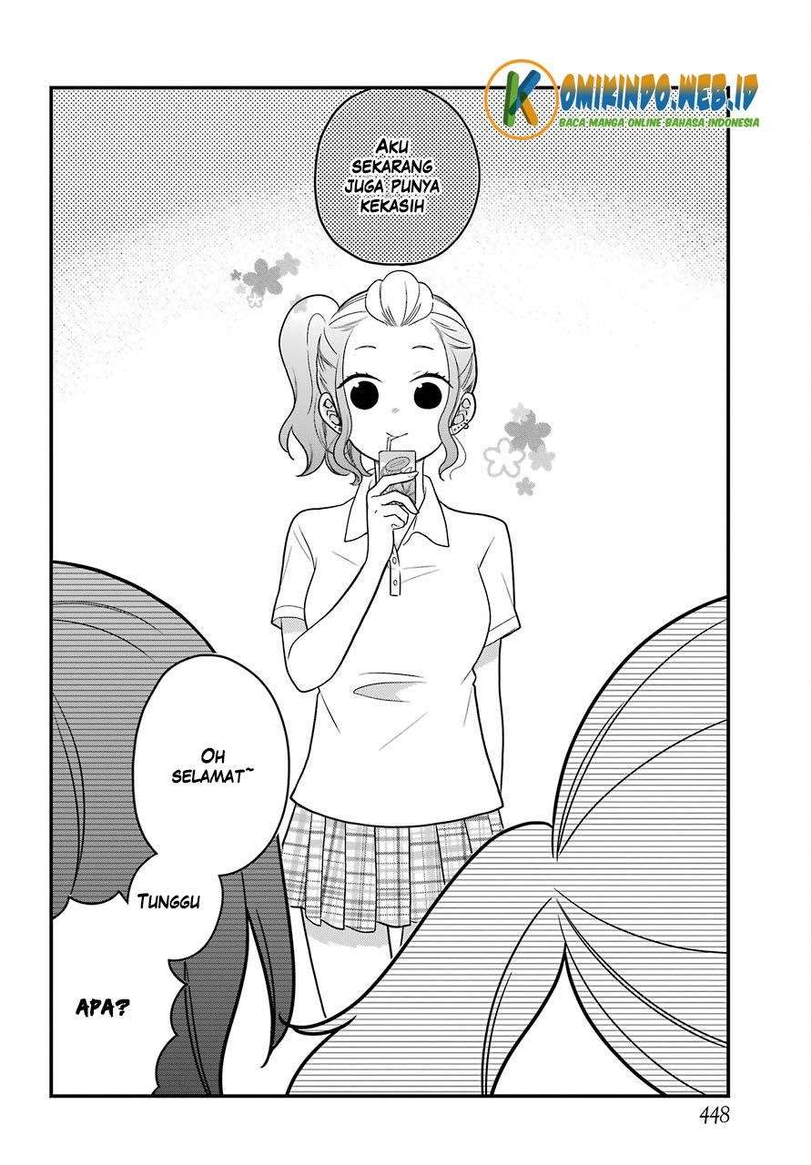 Kuzumi-kun, Kuuki Yometemasu ka? Chapter 45 Gambar 4