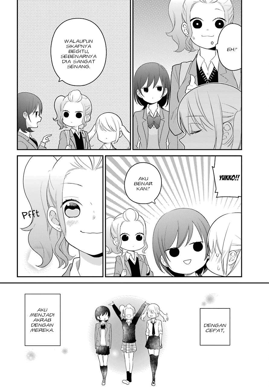 Kuzumi-kun, Kuuki Yometemasu ka? Chapter 44.5 Gambar 5