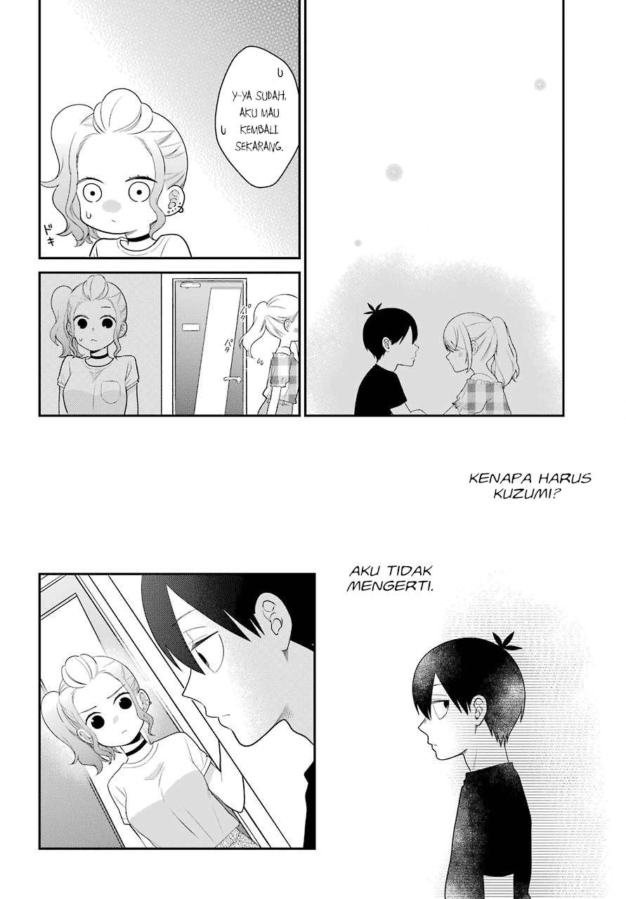 Kuzumi-kun, Kuuki Yometemasu ka? Chapter 44.5 Gambar 9