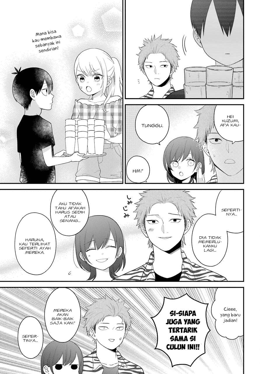 Kuzumi-kun, Kuuki Yometemasu ka? Chapter 43.5 Gambar 10