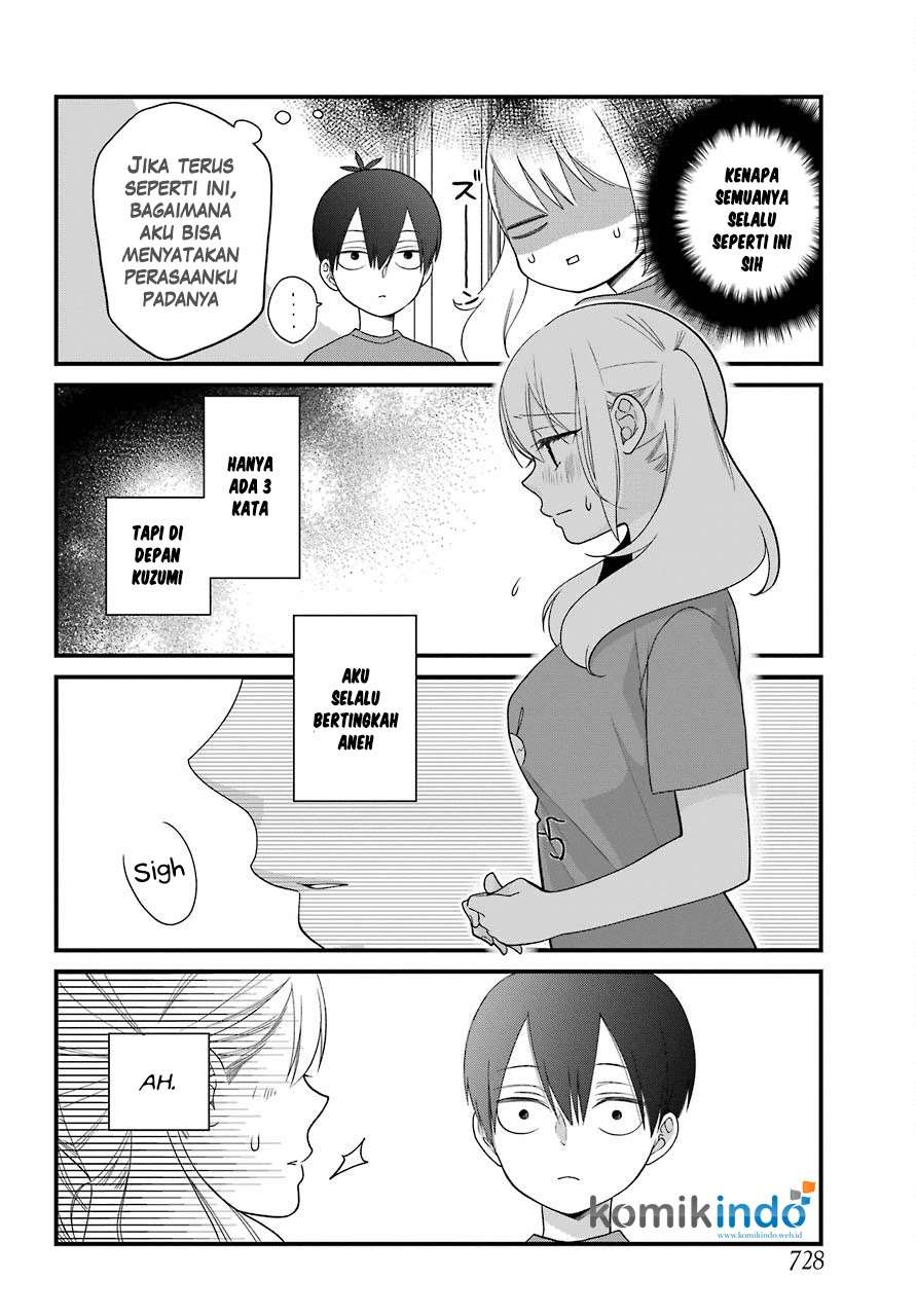 Kuzumi-kun, Kuuki Yometemasu ka? Chapter 42 Gambar 15