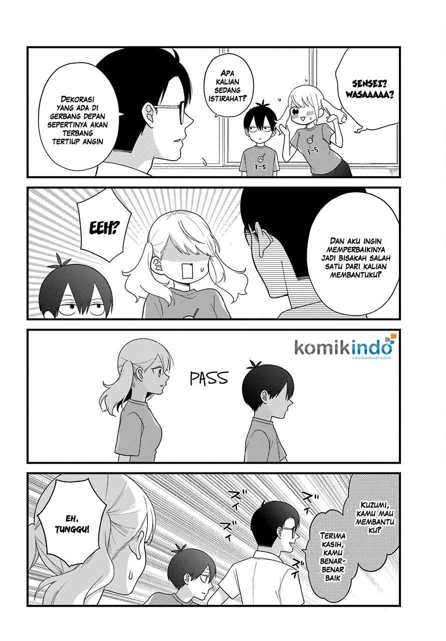Kuzumi-kun, Kuuki Yometemasu ka? Chapter 42 Gambar 17