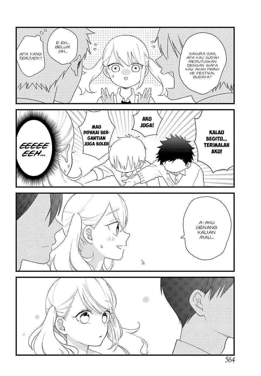 Kuzumi-kun, Kuuki Yometemasu ka? Chapter 41 Gambar 15
