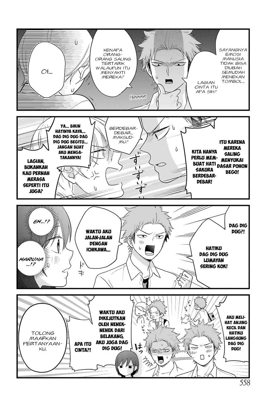 Kuzumi-kun, Kuuki Yometemasu ka? Chapter 41 Gambar 9