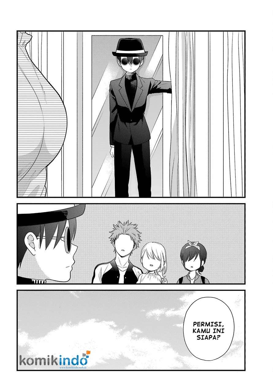 Kuzumi-kun, Kuuki Yometemasu ka? Chapter 40 Gambar 15