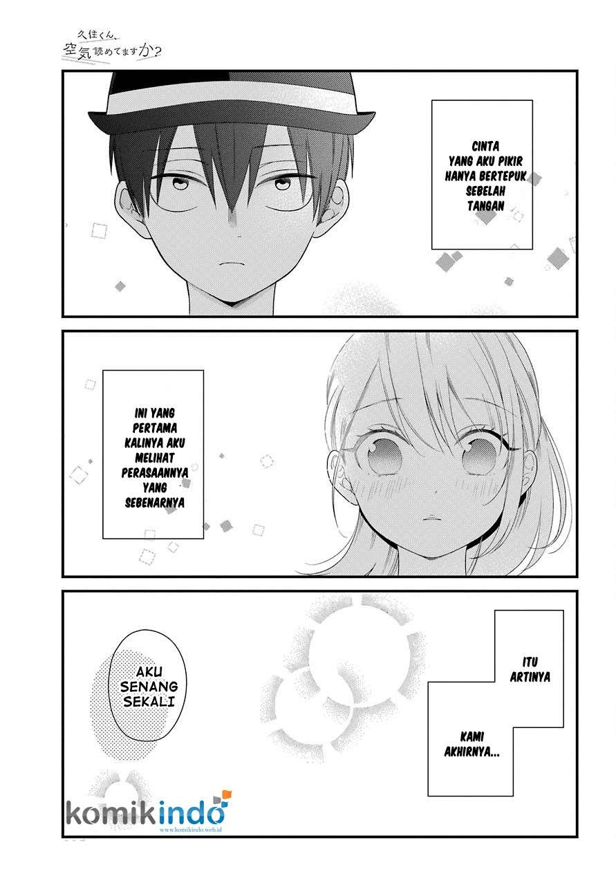 Kuzumi-kun, Kuuki Yometemasu ka? Chapter 40 Gambar 20