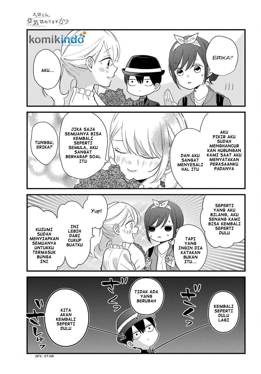 Kuzumi-kun, Kuuki Yometemasu ka? Chapter 40 Gambar 22