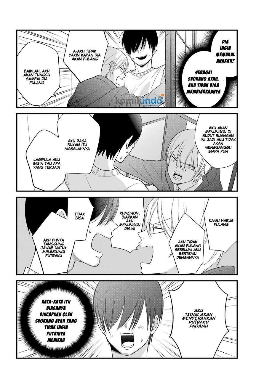 Kuzumi-kun, Kuuki Yometemasu ka? Chapter 39 Gambar 7