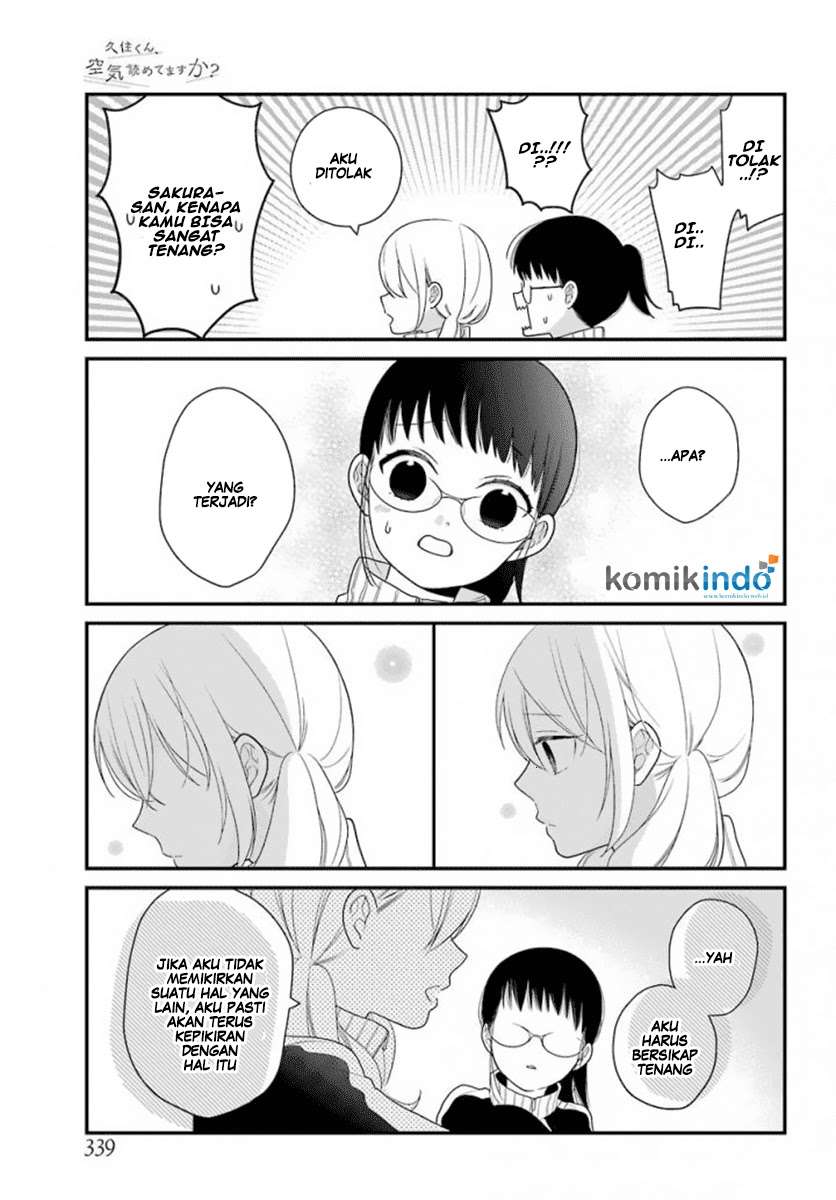 Kuzumi-kun, Kuuki Yometemasu ka? Chapter 38 Gambar 18