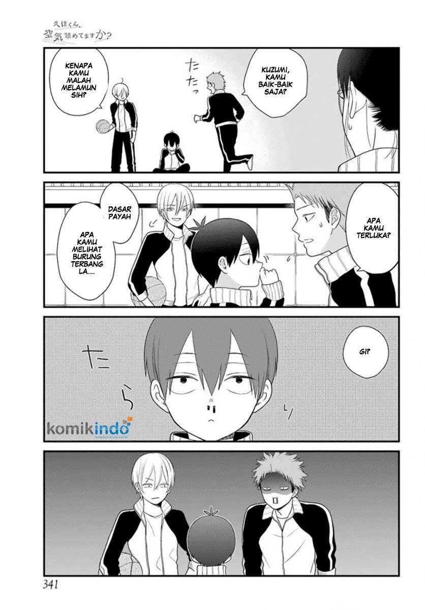 Kuzumi-kun, Kuuki Yometemasu ka? Chapter 38 Gambar 20