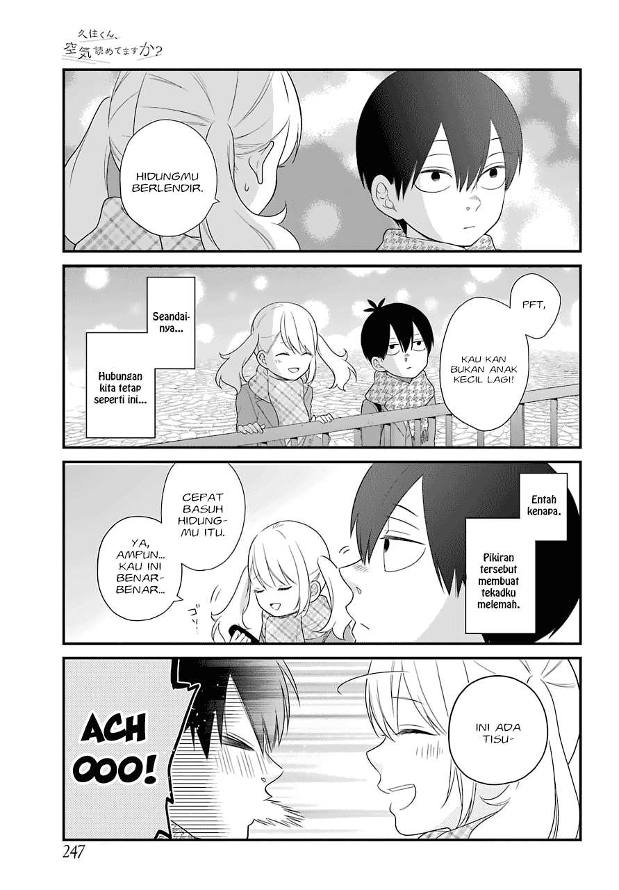Kuzumi-kun, Kuuki Yometemasu ka? Chapter 37 Gambar 14