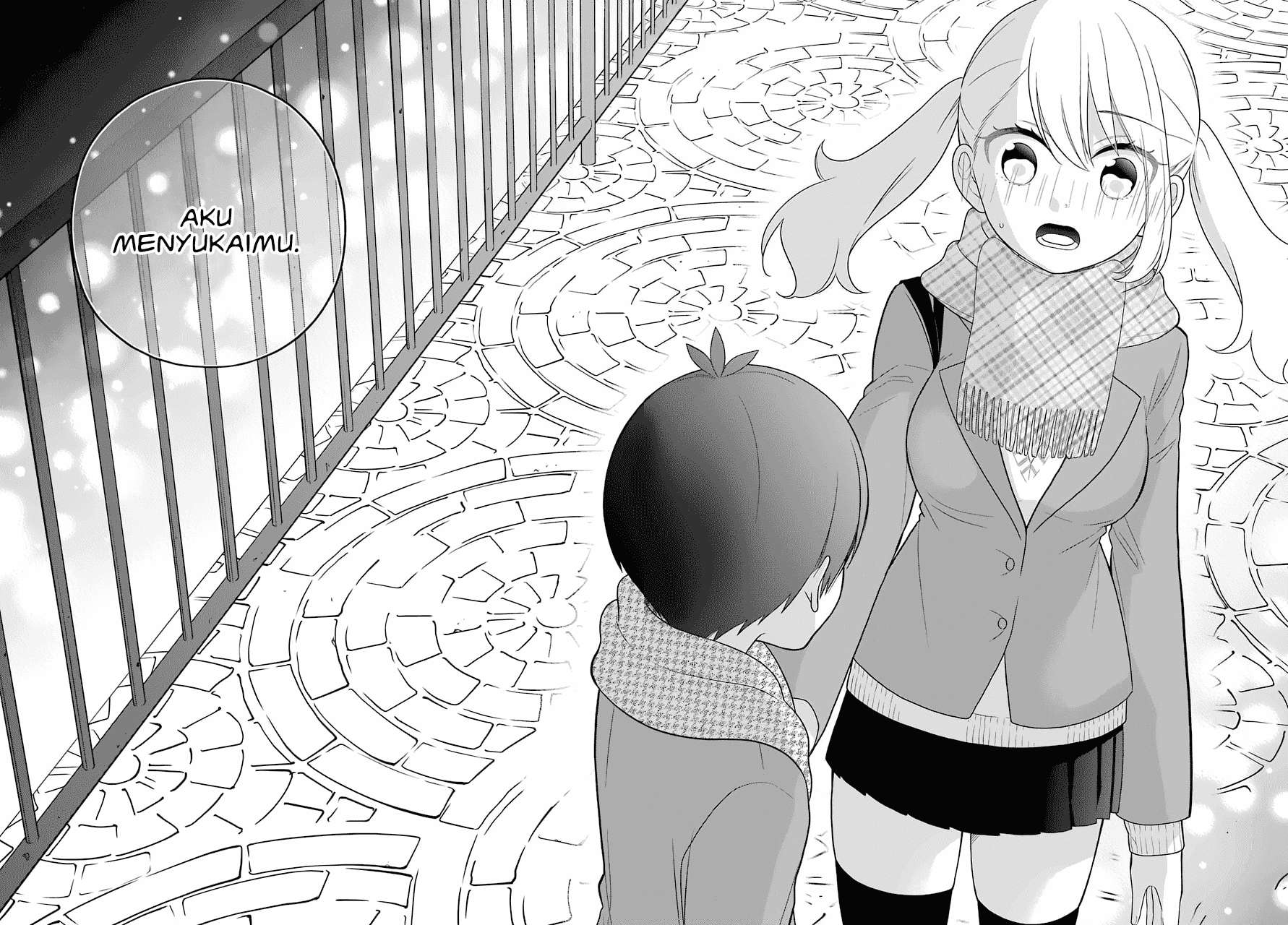 Kuzumi-kun, Kuuki Yometemasu ka? Chapter 37 Gambar 21