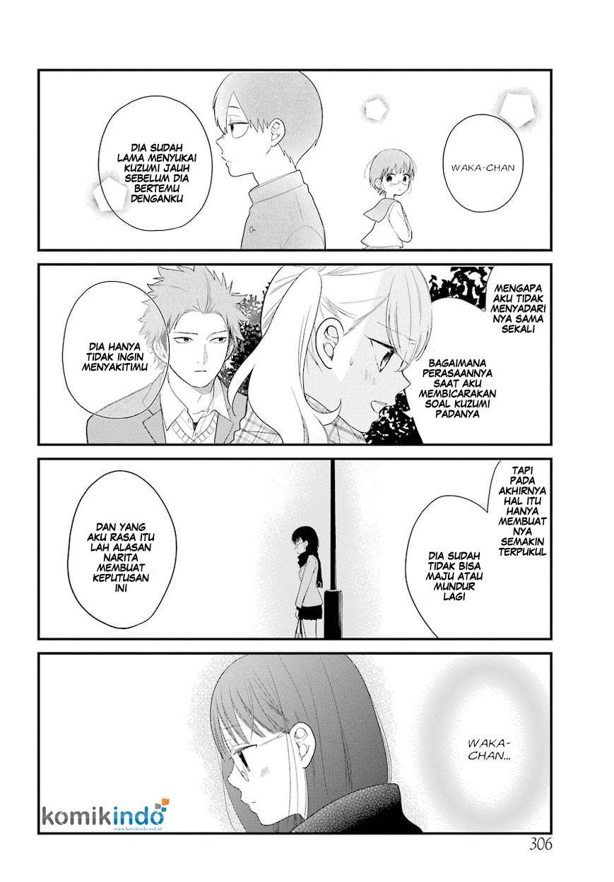 Kuzumi-kun, Kuuki Yometemasu ka? Chapter 36 Gambar 8