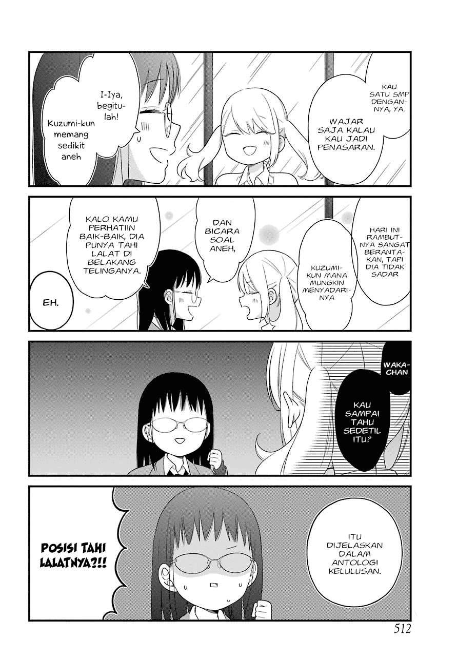 Kuzumi-kun, Kuuki Yometemasu ka? Chapter 35 Gambar 11